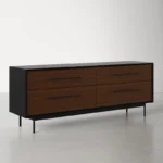 کنسول مدل باران AVI-CO014 مدرن؛ ترکیبی از زیبایی، عملکرد و کیفیت در طراحی داخلی اگر به دنبال یک کنسول شیک و کاربردی برای فضای داخلی خود هستید، این محصول انتخابی فوق‌العاده است! طراحی زیبا و مینیمالیستی آن، با ترکیب متریال‌های باکیفیت، جلوه‌ای لوکس به خانه شما می‌بخشد و در عین حال فضای کافی برای نگهداری وسایل ضروری را فراهم می‌کند. ویژگی‌های برجسته این کنسول طراحی مدرن و مینیمالیستی این کنسول با خطوط ساده و ظاهری شیک، به دکوراسیون منزل شما جلوه‌ای مدرن می‌بخشد. رنگ‌های خنثی و متریال باکیفیت آن، با انواع سبک‌های طراحی داخلی هماهنگ می‌شود و فضایی دلنشین ایجاد می‌کند. ساخته شده از متریال مقاوم و باکیفیت استفاده از مواد اولیه مرغوب نظیر چوب با پوشش طبیعی و فلز مستحکم، دوام و ماندگاری این کنسول را تضمین می‌کند. سطح مقاوم در برابر خش و ضربه، این محصول را گزینه‌ای عالی برای استفاده روزمره می‌کند. فضای ذخیره‌سازی کاربردی این کنسول با طراحی کاربردی خود، دارای کشوها و قفسه‌های مناسب برای نگهداری وسایل مختلف مانند لوازم تزئینی، کتاب‌ها، وسایل شخصی و لوازم الکترونیکی است. فضای ذخیره‌سازی هوشمندانه آن، امکان سازماندهی بهتر را فراهم می‌آورد. هماهنگی با انواع دکوراسیون داخلی یکی از ویژگی‌های مهم این کنسول، تطبیق‌پذیری بالا با سبک‌های مختلف دکوراسیون است. چه در فضای مدرن، مینیمال، کلاسیک یا صنعتی، این محصول به زیبایی با محیط هماهنگ می‌شود و جلوه‌ای خاص به منزل شما می‌بخشد. چرا این کنسول بهترین انتخاب برای شماست؟ طراحی مدرن و ساده برای زیباسازی فضای داخلی جنس مقاوم و بادوام با استحکام بالا کشوها و قفسه‌های کاربردی برای سازماندهی وسایل هماهنگی با سبک‌های مختلف دکوراسیون اگر به دنبال کنسولی شیک، کاربردی و باکیفیت هستید، همین حالا سفارش دهید و زیبایی را به خانه خود بیاورید!