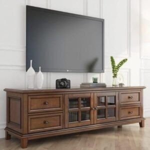 میز تلویزیون مدل گردو AVI-TVT055 میز تلویزیون مدل گردو با روکش چوب طبیعی  ترکیبی بی‌نظیر از طراحی مدرن، کیفیت ساخت بالا و زیبایی طبیعی است. این میز تلویزیون با متریال MDF ضد خش و ضد رطوبت، دوام و مقاومت فوق‌العاده‌ای در برابر عوامل محیطی دارد و برای استفاده طولانی‌ مدت در فضای نشیمن طراحی شده است. رنگ سوپر مات بدنه جلوه‌ای مینیمال و شیک به محیط می‌بخشد و صفحه‌ی رویی با روکش چوب طبیعی، حس گرم و دلنشین چوب و طبیعت زیبا را به دکوراسیون شما اضافه می‌کند. یراق‌آلات فلزی درجه یک خارجی، مانند دستگیره ها و ریل ها با بهترین متریال عملکرد روان و بی‌صدا را برای کشوها و درب‌ها تضمین می‌کند. میز تلویزیون مدل گردو در ابعاد متنوع ۱۴۰، ۱۶۰، ۱۸۰، ۲۰۰ و ۲۲۰ سانتی‌متر قابل سفارش است و به‌راحتی با اندازه‌ی میز تلویزیون و فضای داخلی شما هماهنگ می‌شود. طراحی ساده و کاربردی این محصول، آن را به انتخابی مناسب برای سبک‌های دکوراسیون مدرن، مینیمال و حتی کلاسیک تبدیل کرده است. ترکیب متریال باکیفیت، رنگ مات و روکش چوب طبیعی، مدل گردو را به گزینه‌ای ممتاز برای افرادی تبدیل می‌کند که به زیبایی، عملکرد و دوام اهمیت می‌دهند. ویژگی‌های کلیدی مدل گردو با روکش چوب طبیعی متریال MDF ضد آب مقاوم در مقابل رطوبت صفحه‌ی رویی با روکش چوب طبیعی بسیار زیبا رنگ سوپر مات با جلوه‌ی مدرن و خاص یراق‌آلات فلزی درجه یک خارجی به بهترین متریال و مستحکم طراحی مینیمال و شیک و امروزی ابعاد قابل سفارش از ۱۴۰ تا ۲۲۰ سانتی‌متر می باشد مناسب برای دکوراسیون‌های مدرن و سنتی هماهنگی با سایر مبلمان در تمامی رنگها و سبک ها مقاوم در برابر ضربه و ضد خش و سایدگی مناسب برای تلویزیون‌های مختلف برای تمامی سازها مزایای میز تلویزیون مدل گردو با روکش چوب طبیعی افزایش زیبایی بصری فضای نشیمن دوام بالا در برابر عوامل محیطی عملکرد روان کشوها و درب‌هاِ
