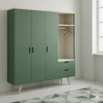 کمد لباس دخترانه و پسرانه زمرد آویسا AVI-CL065